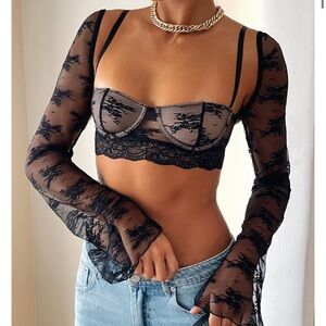 White Fox Hold it Down Top